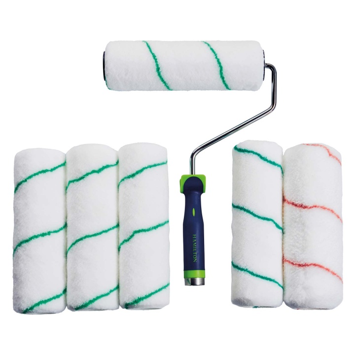Image of Hamilton Prestige 7 Piece Roller Set & Frame