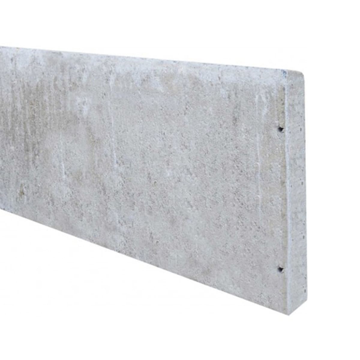 Product image for Supreme Concrete Recessed Gravel Board  1830 X 305 X 50mm