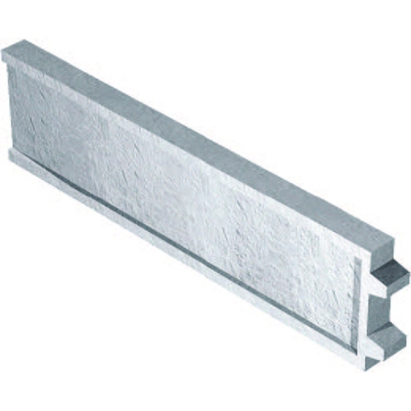 Product image for Supreme Concrete Recessed Gravel Board  1830 X 305 X 50mm