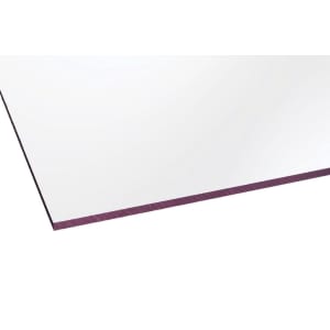 Product image for Marlon Fsx 3mm Solid Polycarbonate Clear Sheet 1500 x 1000mm