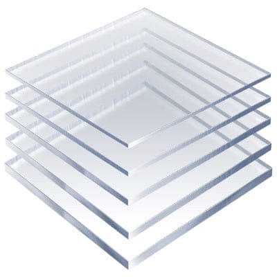 Product image for Marlon Fsx 4mm Solid Polycarbonate Clear Sheet 2000 x 1000mm
