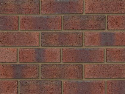 Product image for Ibstock 65mm New Burntwood Red Rustic Brick