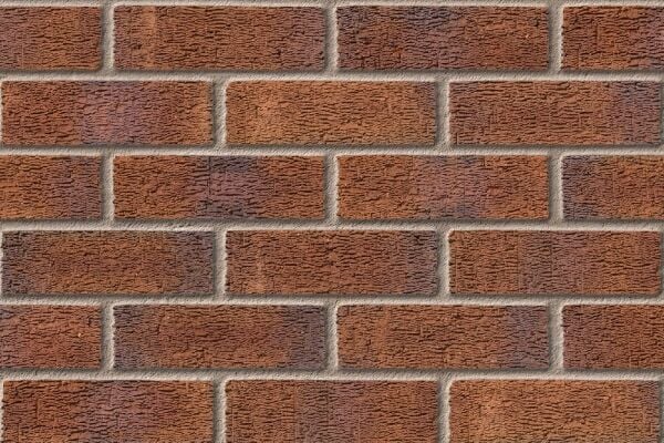 Product image for Ibstock New Burntwood Red Rustic Brick 65mm