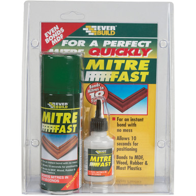 Product image for Mitre Fast Bonding Kit Standard