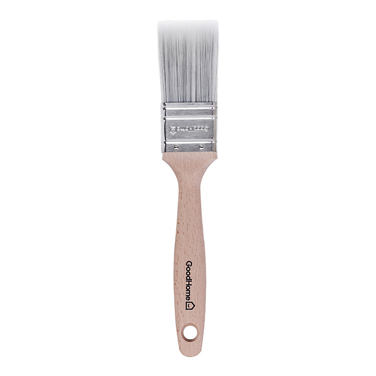 Product image for GoodHome Pro 1½" Fine filament tip Comfort Flat paint brush