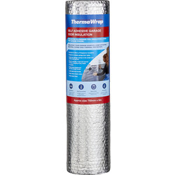 Product image for ThermaWrap Self-Adhesive Garage Door Insulation 750mm x 8m
