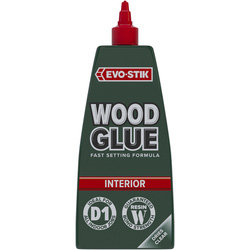 Product image for Evo-Stik Interior Resin Wood Glue 500ml