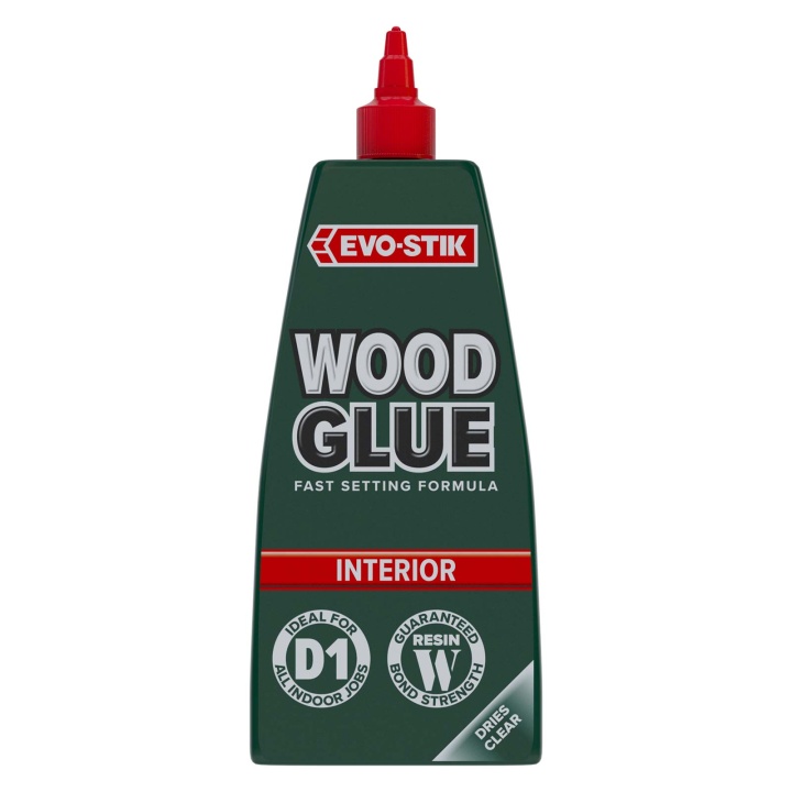 Product image for Evo-Stik Interior Resin Wood Glue 500ml