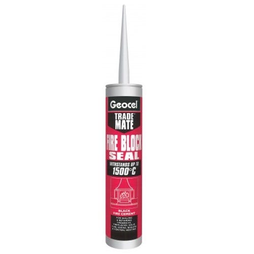 Image of Dow Corning Trade Mate Fire Block Seal Black 310ml