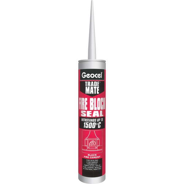 Image of Dow Corning Trade Mate Fire Block Seal Black 310ml