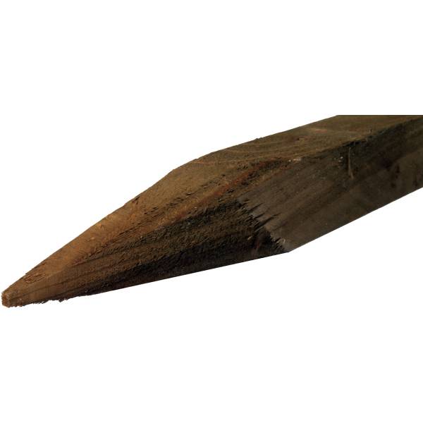 Product image for 75 X 75 X 2400mm Green Treated Fence Post