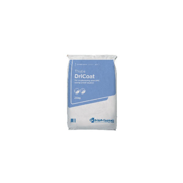 Product image for Thistle 25Kg Dri-Coat Plaster 06115/8
