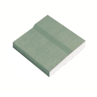 Product image for Siniat Moisture Board 2700 x 1200 x 12.5mm Tapered Edge