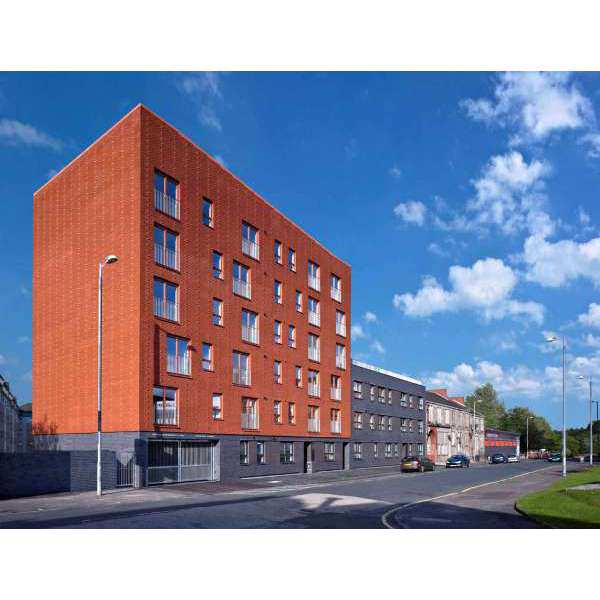 Product image for Ibstock 65mm Throckley Red Rustic Brick