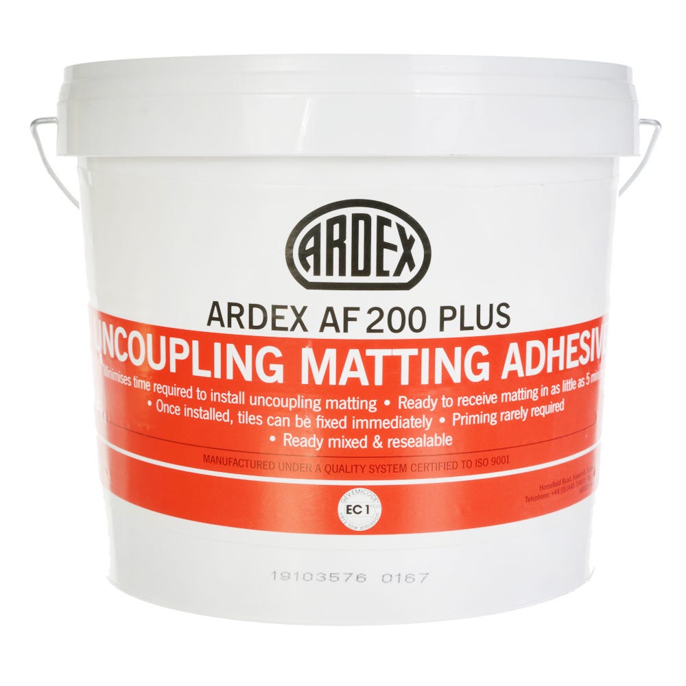 Product image for Ardex AF 200 Plus Uncoupling Matting Adhesive 6kg
