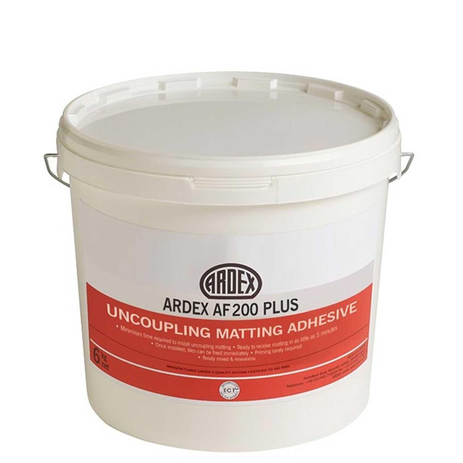 Product image for Ardex AF 200 Plus Uncoupling Matting Adhesive 6kg