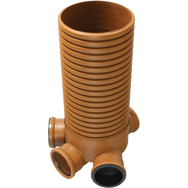 Product image for Marley 250mm Level Invert Inspection Chamber