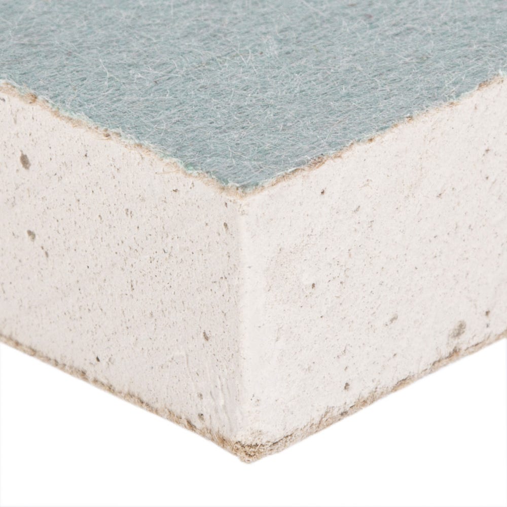 Image of 12.5mm Gyproc MR Tapered Edge Plasterboard x 1200mm (8' x 4')