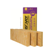 Product image for 75mm Isover CWS 36 Cavity Wall Slab 1200mm x 455mm (8.74m²)