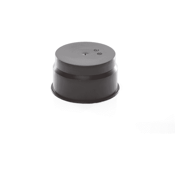 Product image for Underground Chamber Spare Blanking Plug Black 110mm