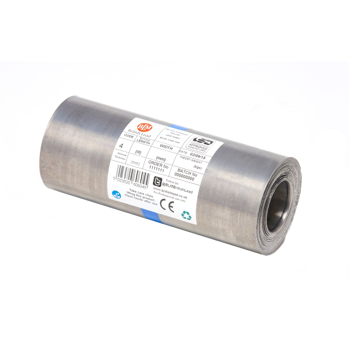 Product image for BLM Code 4 Lead Flashing 6m X 240mm