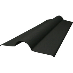 Product image for 1000mm Black Corrapol-BT Bitumen Corrugated Ridge