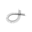 Product image for Senco Duraspin 35mm Collated Screws Coarse Thread Qty 1000