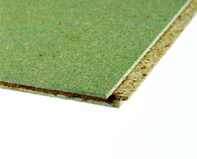 Product image for 18mm x 2400mm x 600mm Caberfloor P5 Tongue and Grooved Moisture Resistant Chipboard Flooring TG4