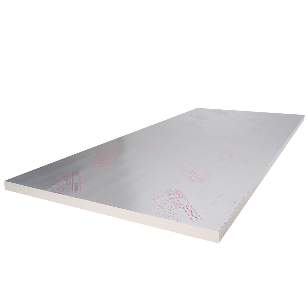 Product image for 90mm x 2400mm x 1200mm Celotex PIR Insulation Board GA4000