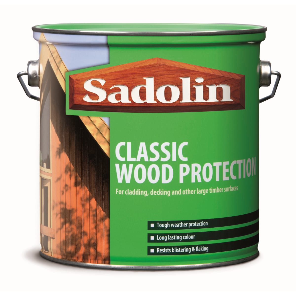 Product image for Sadolin Classic Wood Protection 2.5 Litres Mahogany