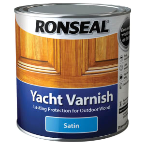 Product image for Ronseal Yacht Varnish 1 Litre Satin