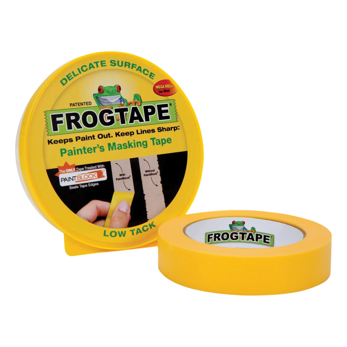 Product image for Shurtape Frogtape Delicate Surface Masking Tape 41m X 36mm