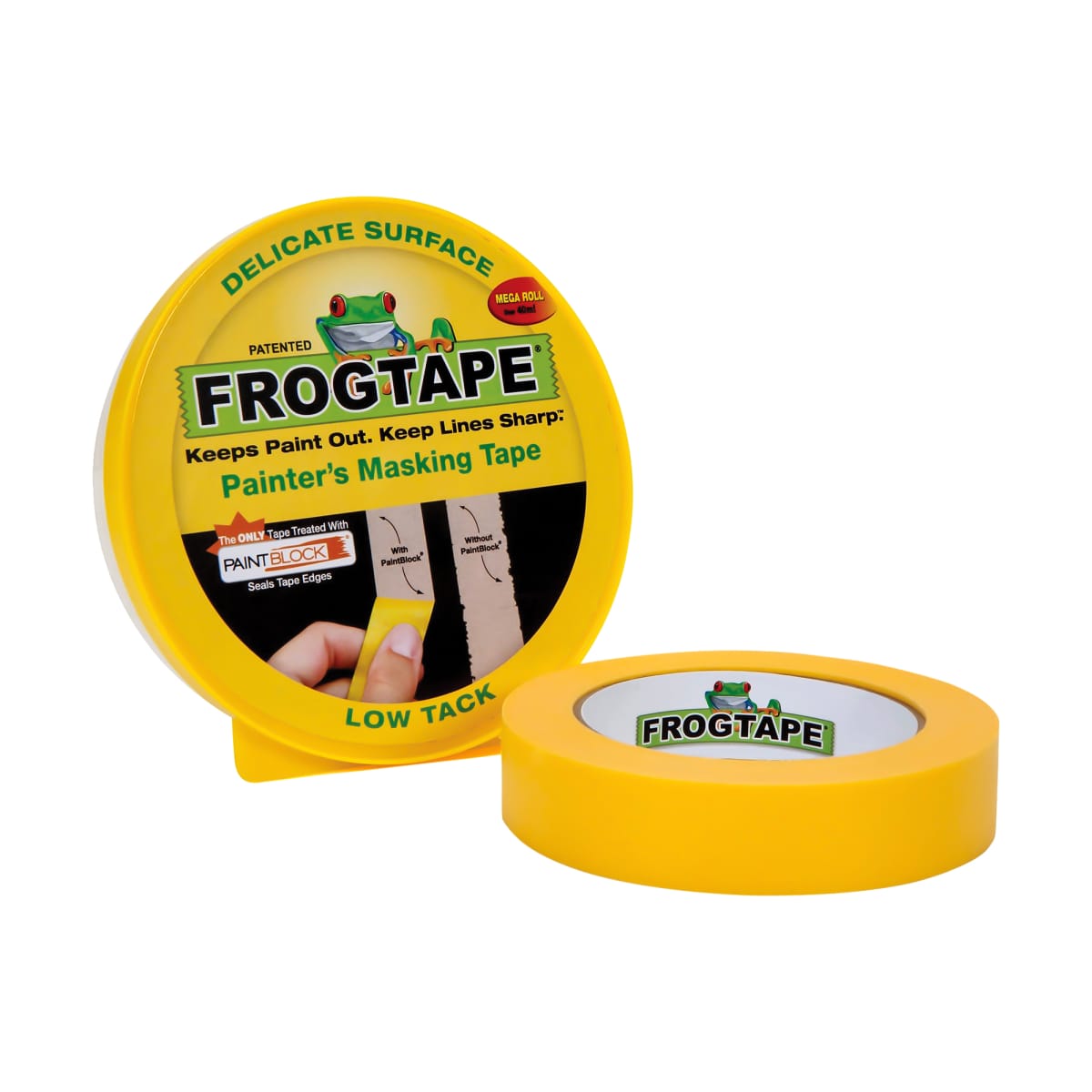 Product image for Shurtape Frogtape Delicate Surface Masking Tape 41m X 36mm