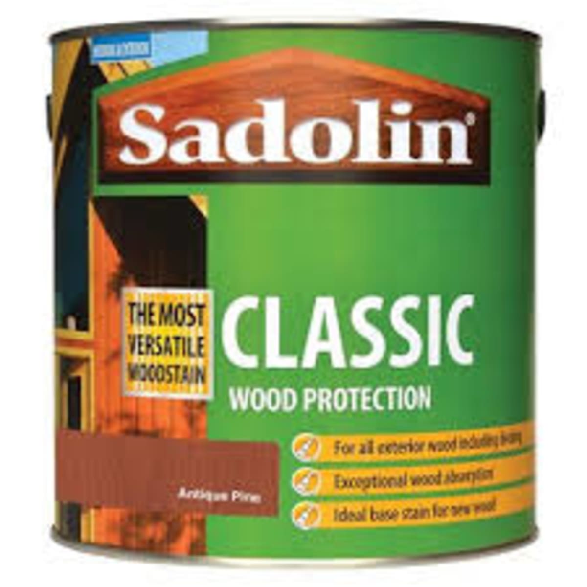 Product image for Sadolin Classic Wood Protection 2.5 Litres Antique Pine