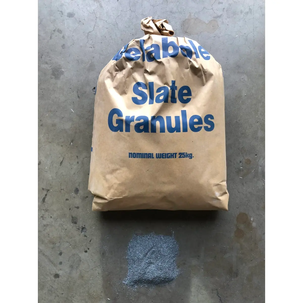 Product image for Tuffstuff Moonstone Slate Granules 25kg Grey