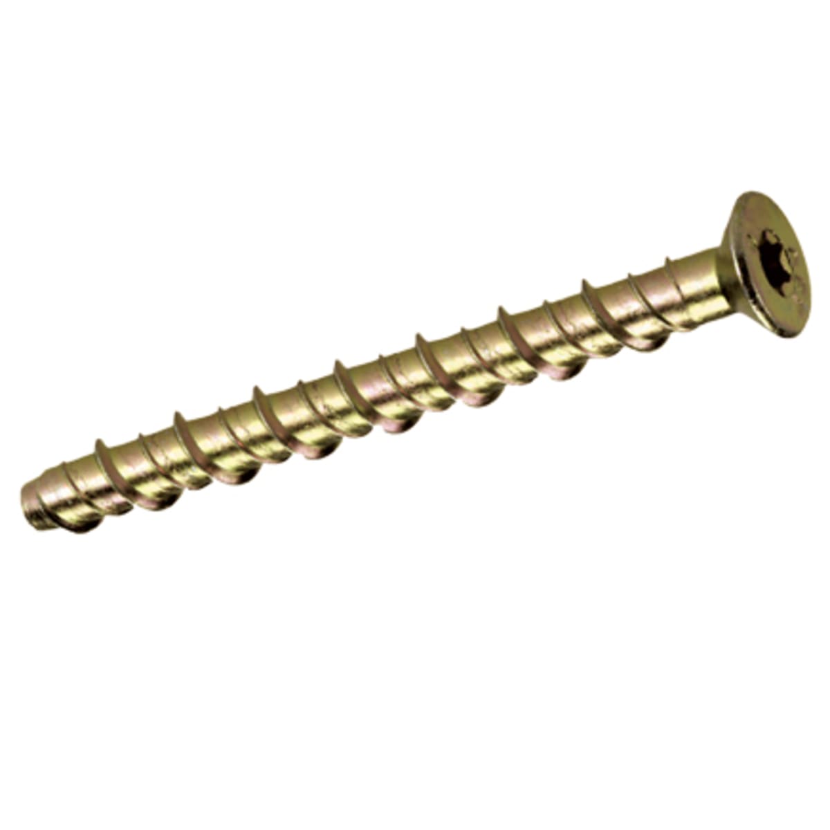 Product image for Thunderbolt Countersunk T25 Torx Drive Screws 75 X 5mm