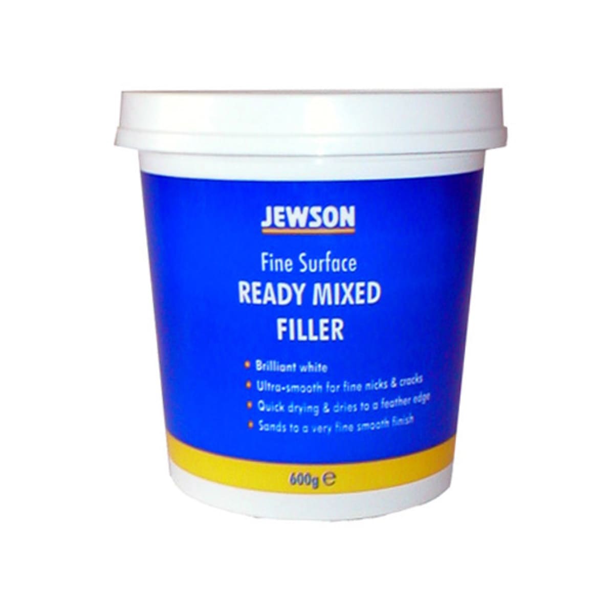 Product image for JEWSON Fine Surface Filler 600g White