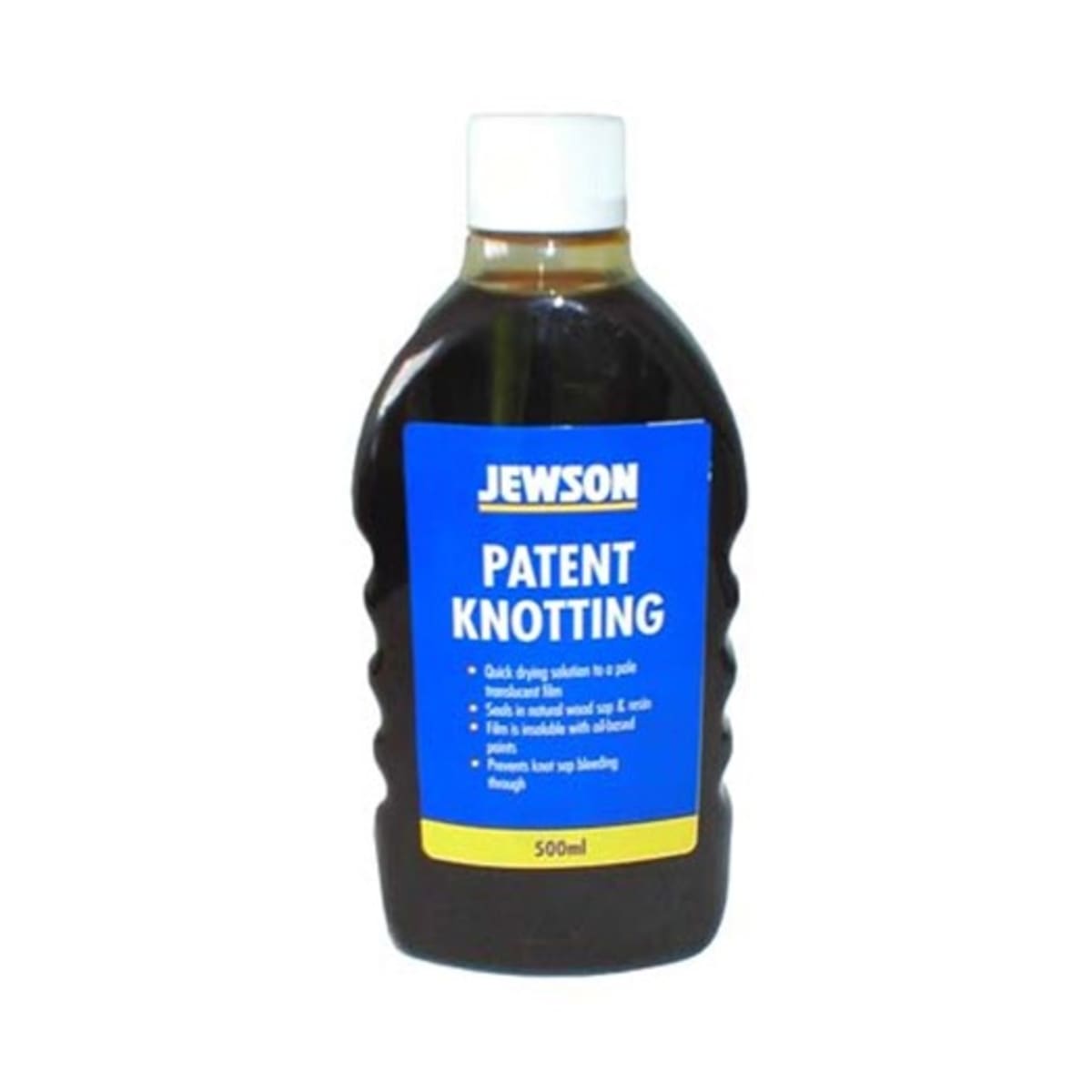 Product image for Jewson Patent Knotting Solution 500ML