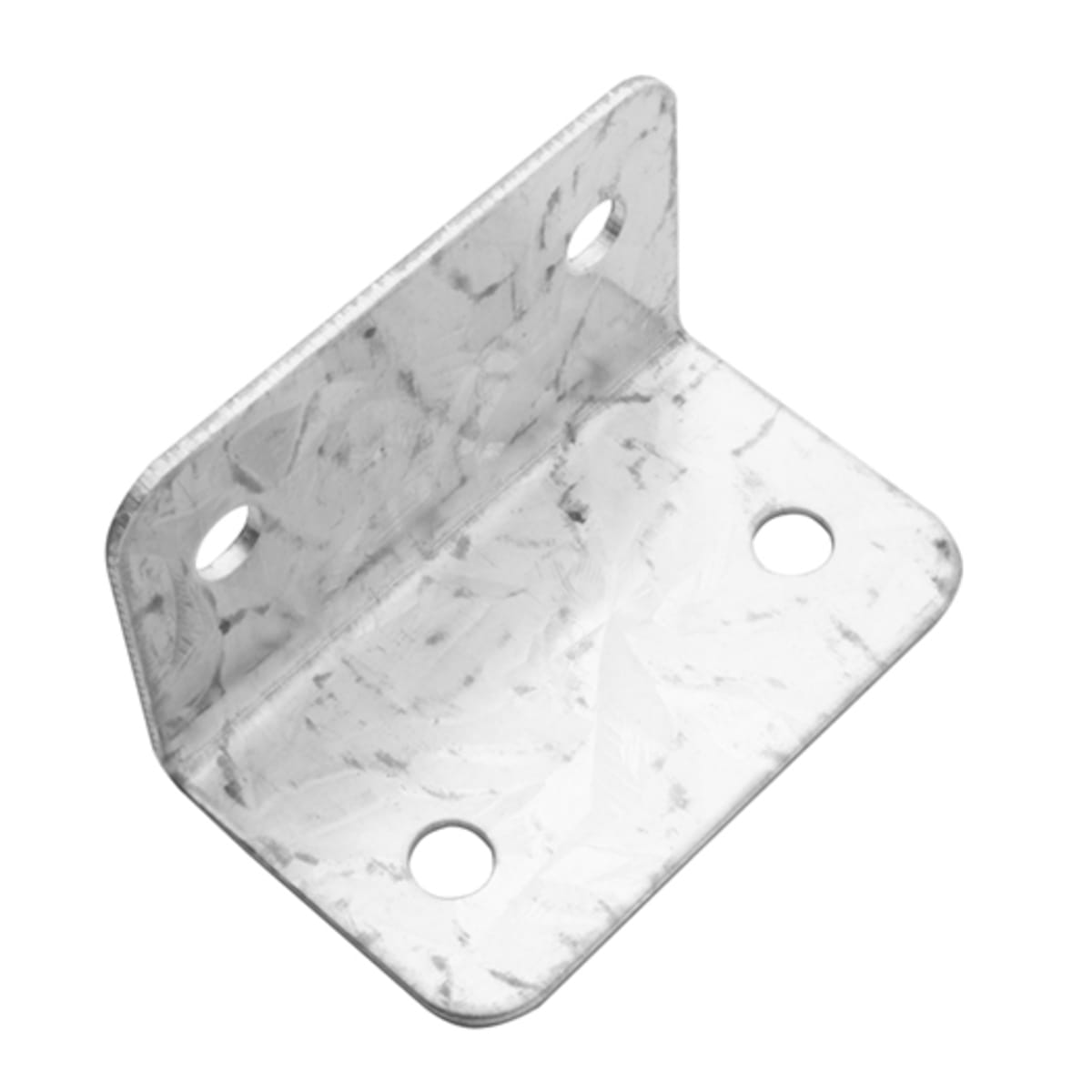 Product image for Grange Fencing Metpost Metclip L-shaped 50 X 25 X 25mm Grey