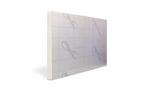 Product image for 40mm Recticel Eurothane GP PIR Insulation Board 2400mm X 1200mm