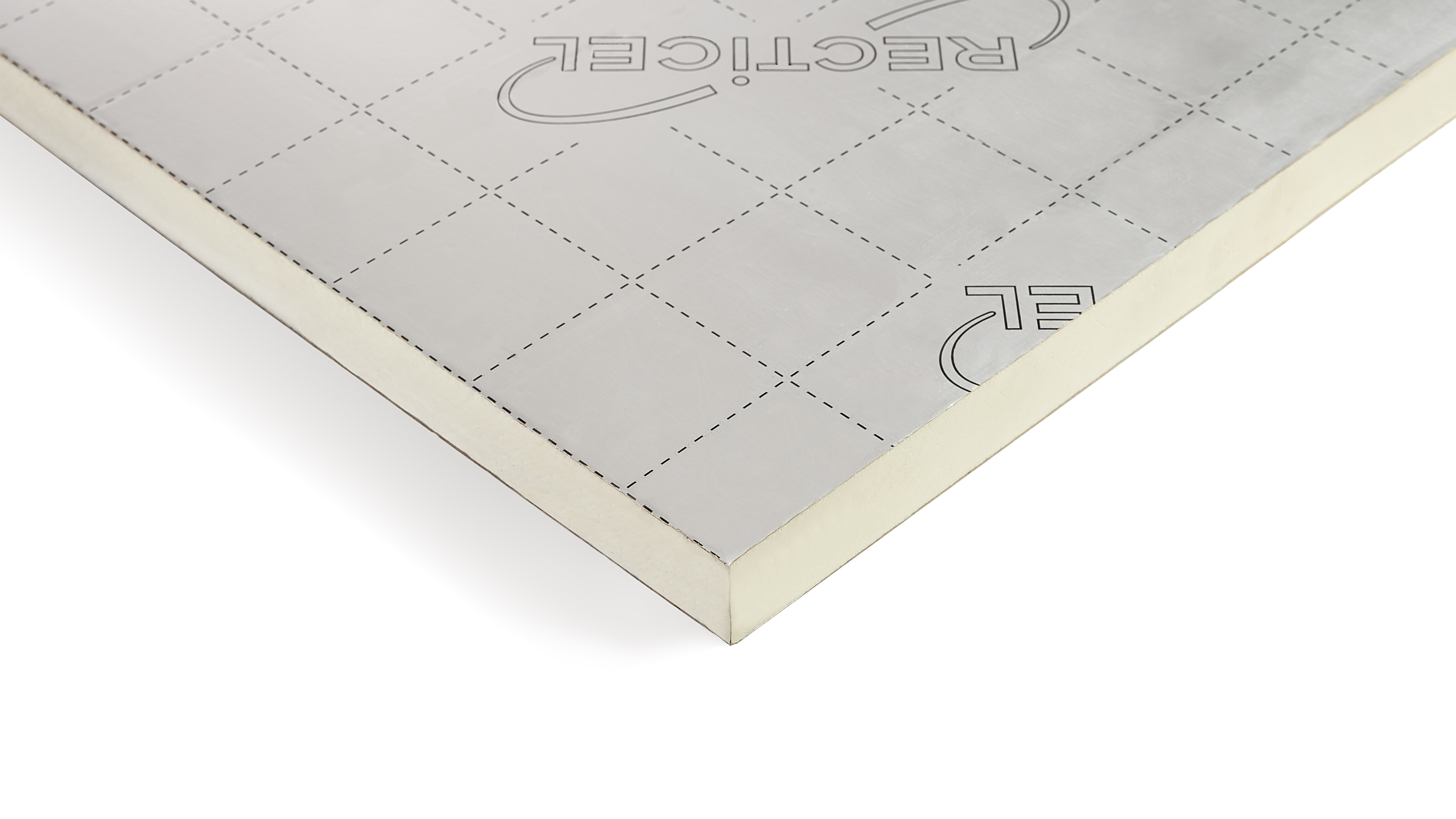 Image of 140mm Recticel Eurothane GP PIR Insulation Board 2400mm X 1200mm