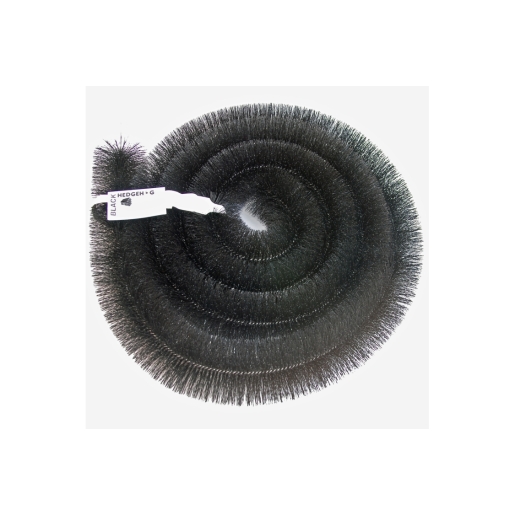 Image of 100mm Hedgehog Gutter Brush Black 4000mm