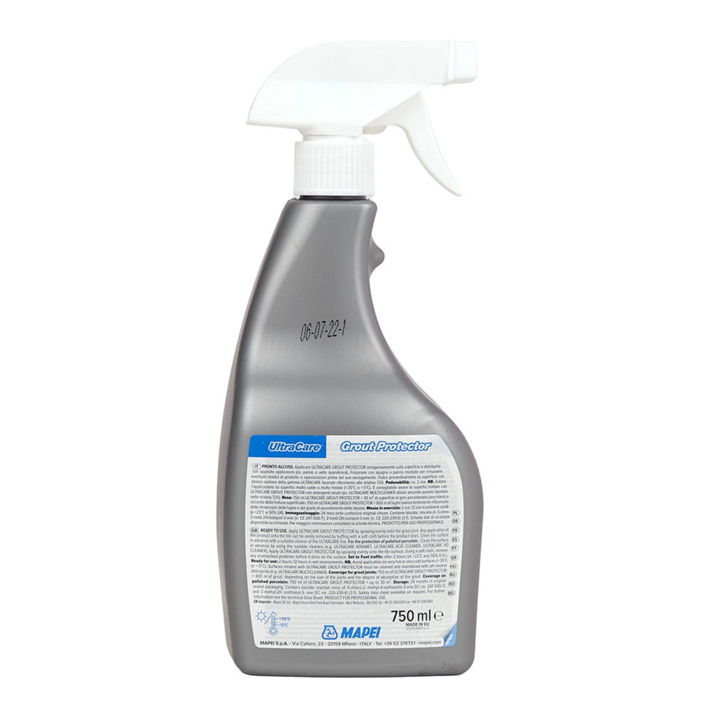 Product image for Mapei Ultracare Grout Protector Spray 750ml