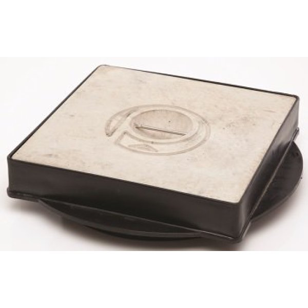 Product image for Polypipe UG499 Square Concrete Cover & PP Frame
