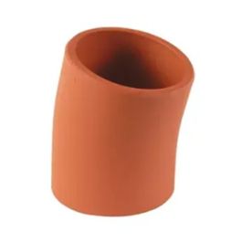 Image of Hepworth Supersleve 15° Bend Plain Ended 150mm
