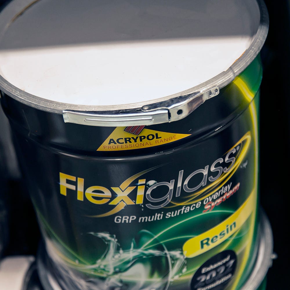 Product image for Acrypol Flexiglass Multi Surface Overlay Resin 20kg