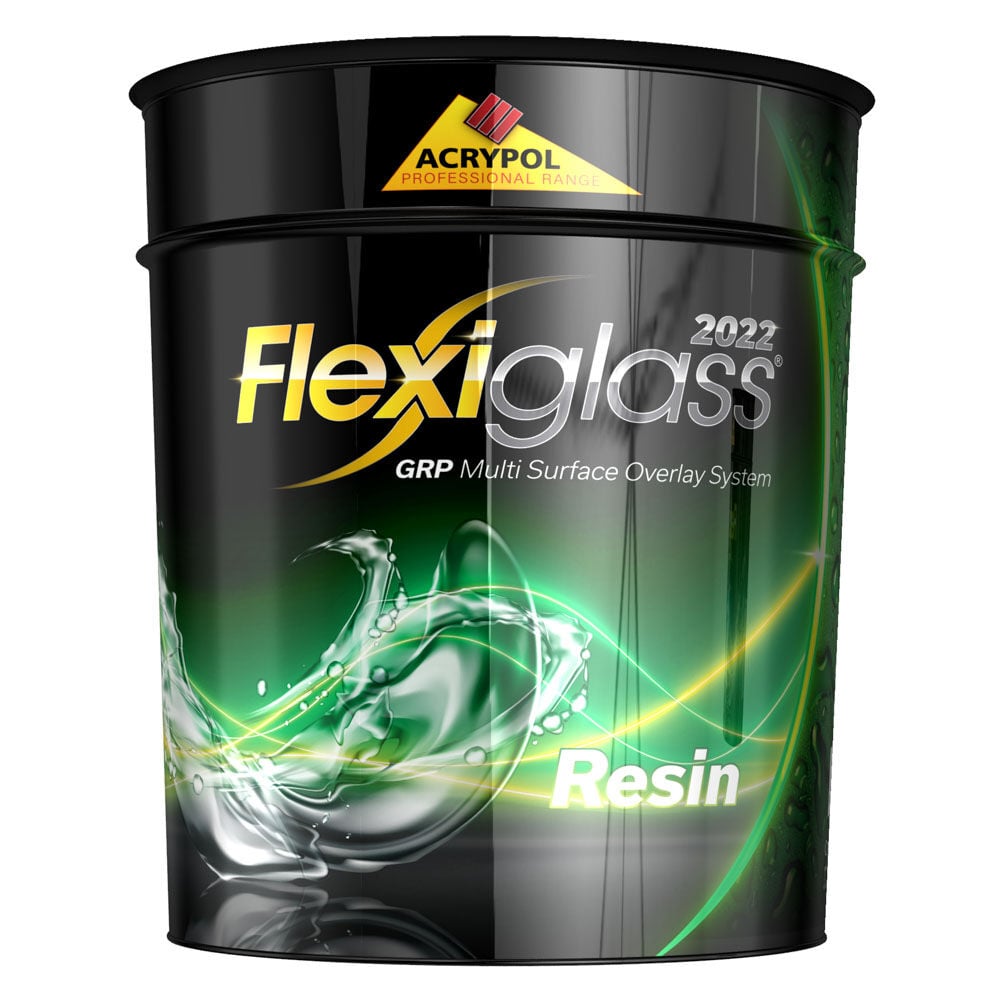 Product image for Acrypol Flexiglass Multi Surface Overlay Resin 20kg