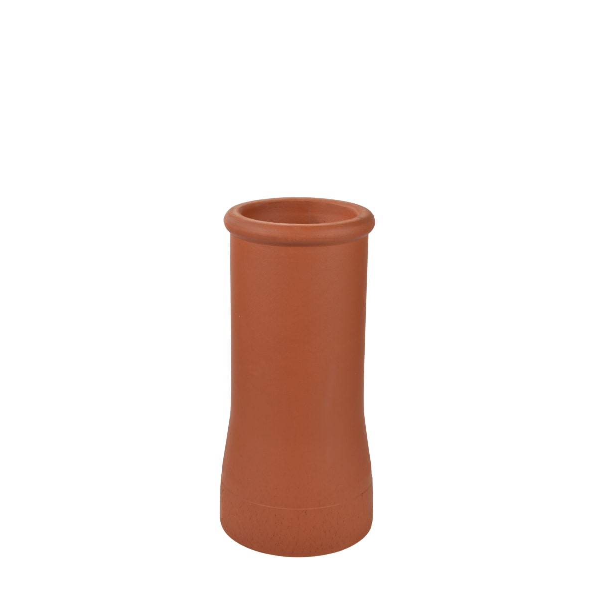 Product image for Hepworth Roll Top Chimney Pot 600 X 250mm Red