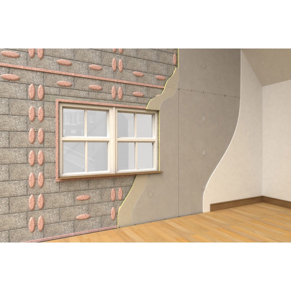 Product image for Xtratherm Thin-r XT/TL Thermal Liner 2400x1200x52.5mm