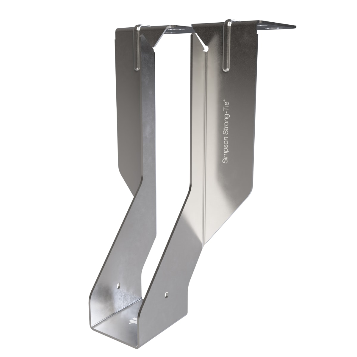 Image of Simpson Strong-tie Masonry Support Joist Hanger 100 X 75 X 2mm